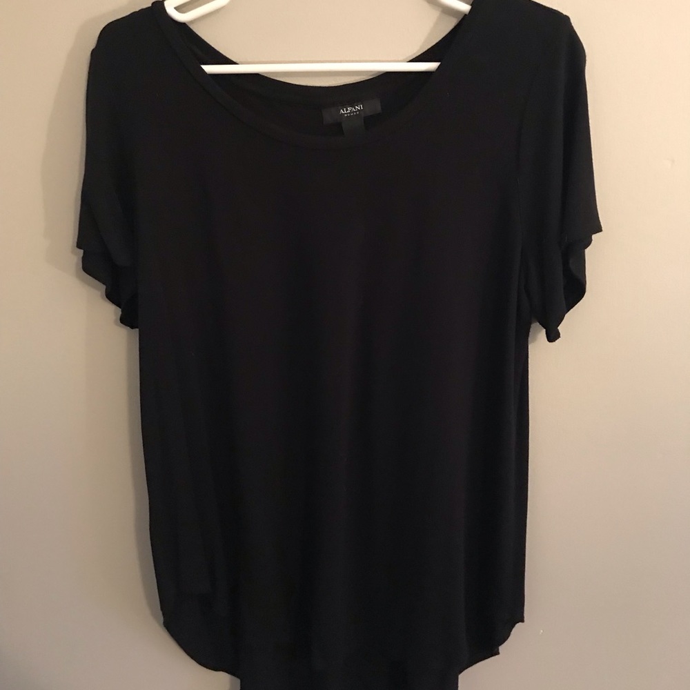 Alfani cap sleeve top.